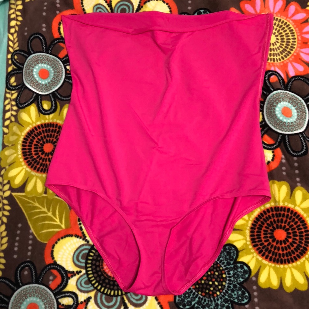 Arie convertible hi-rise swim bottoms